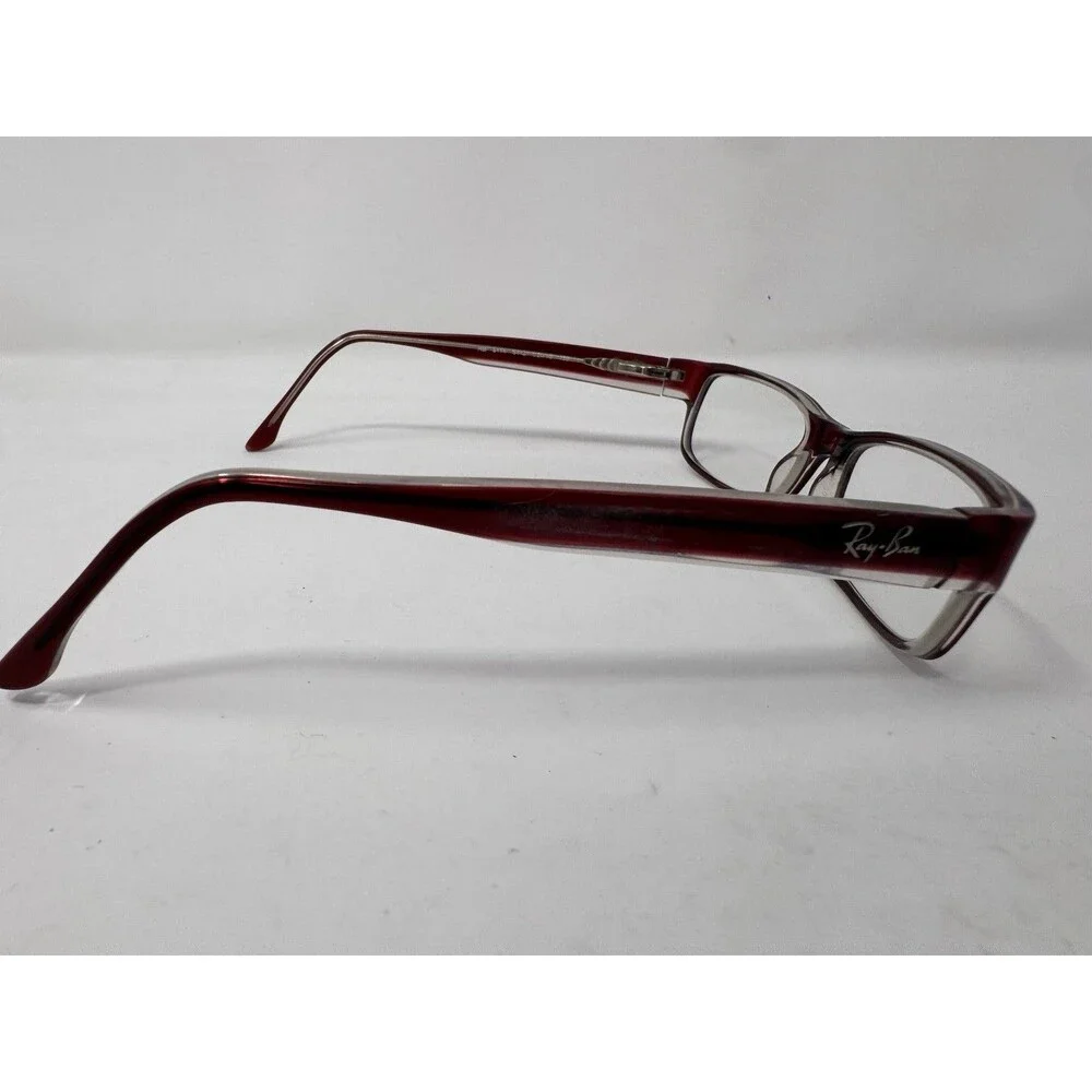 Ray-Ban RB5114 Eyeglass Frames Only 52-16-135 Red Burgundy 5112